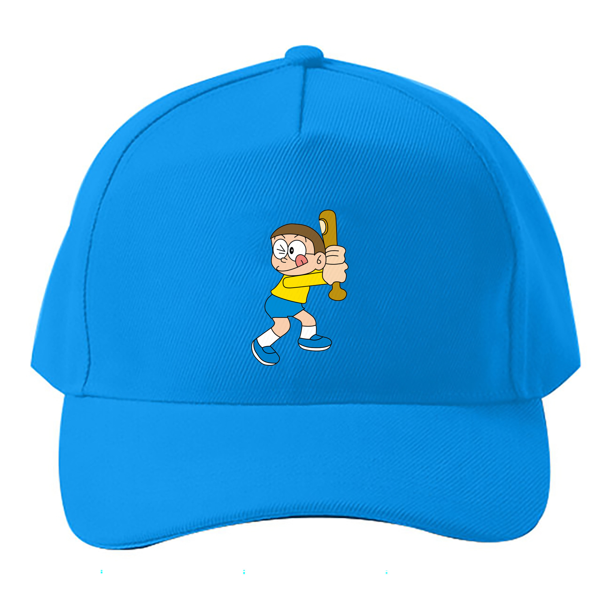 （画像用） ドラえもん 野比 のび太 Doraemon Nobita Nobi ベースボールキャップ 綿100％ 男女兼用 帽子 スポーツ